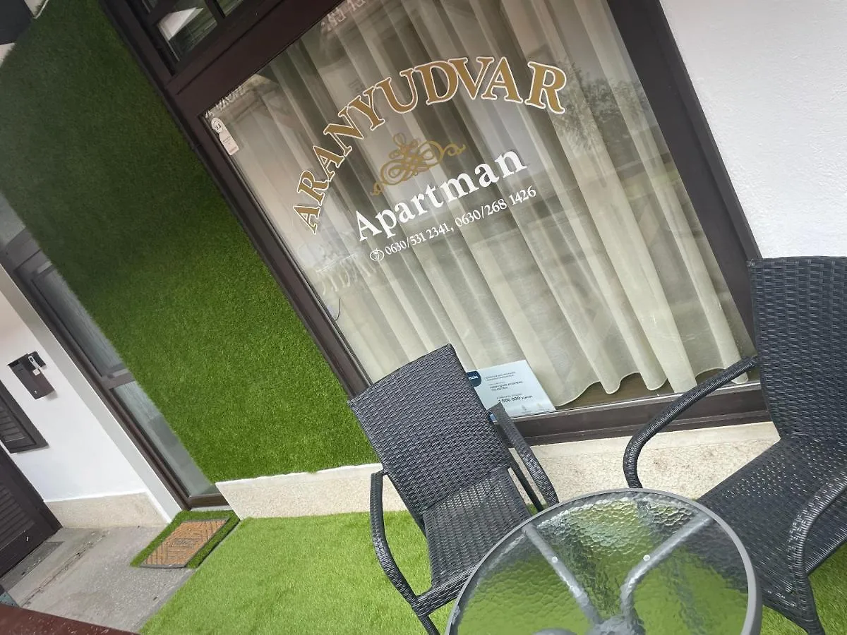 Aranyudvar Apartman Eger Венгрия